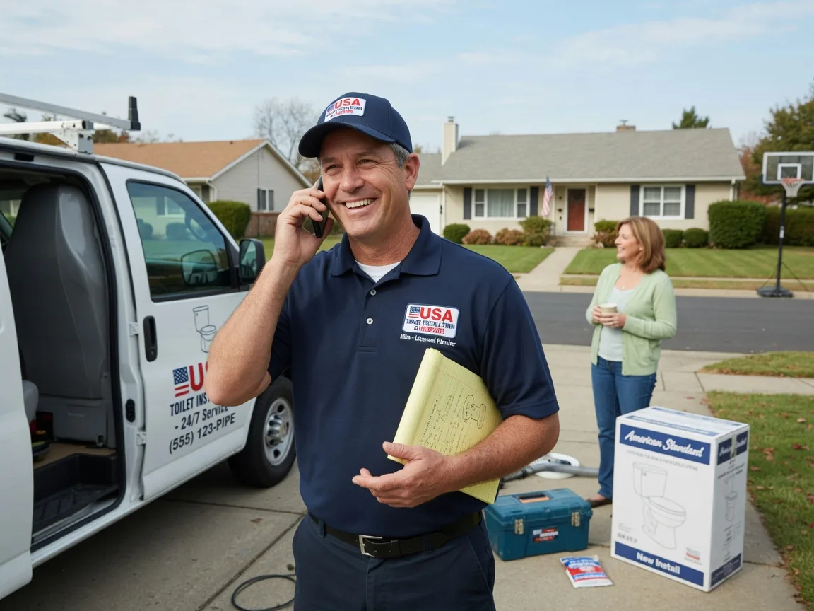 Toilet Installation Westfield, IL FAQs